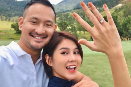 Nhan sắc của nữ MC Việt đi nhầm sân golf lấy được chồng đại gia