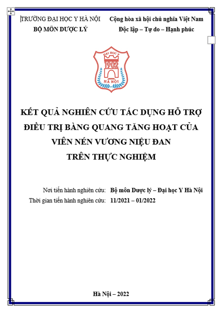 Chỉ cần 4 dấu hiệu này – Biết ngay bạn có đang bị bàng quang tăng hoạt hay không! - 6