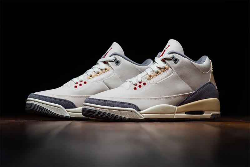 Air Jordan stylized with a new design called Air Jordan 3 “Muslin” - 3