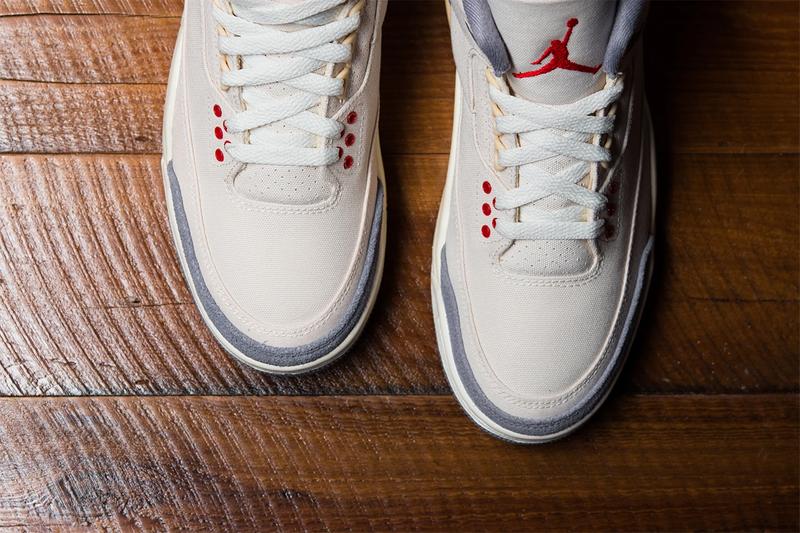 Air Jordan stylized with a new design called Air Jordan 3 “Muslin” - 6