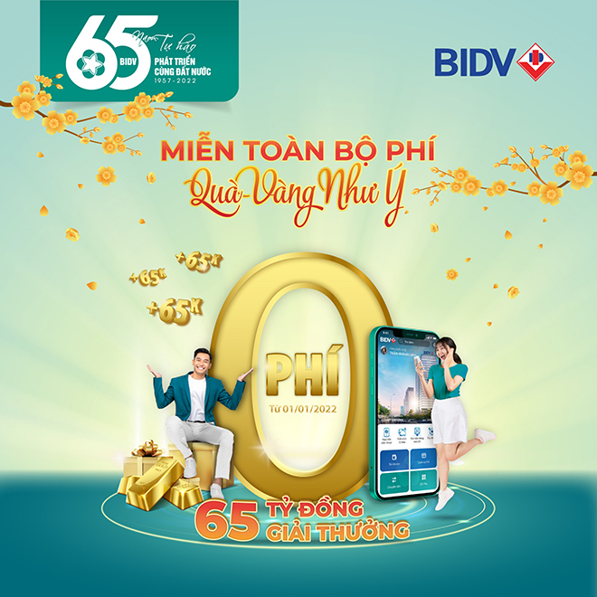 BIDV nhận giải Ngân hàng dành cho khách hàng cá nhân tốt nhất Việt Nam lần thứ 7 - 1