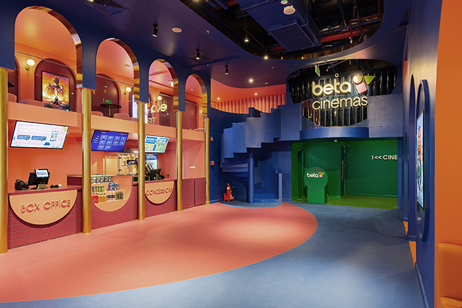 Beta Cinemas Hồ Tràm hứa hẹn mang tới trải nghiệm điện ảnh ấn tượng cho du khách nghỉ dưỡng