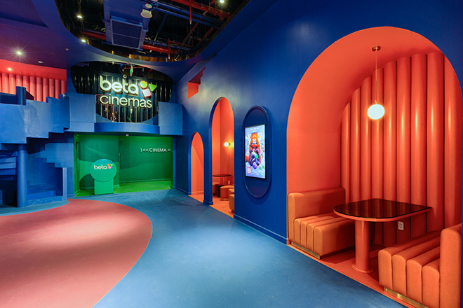 Thiết kế ấn tượng, trẻ trung (Ảnh thiết kế)