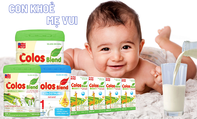 Colos Blend – Dòng sữa nhập khẩu giàu dinh dưỡng cho trẻ mà các mẹ nên biết - 2