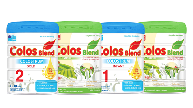 Colos Blend – Dòng sữa nhập khẩu giàu dinh dưỡng cho trẻ mà các mẹ nên biết - 3
