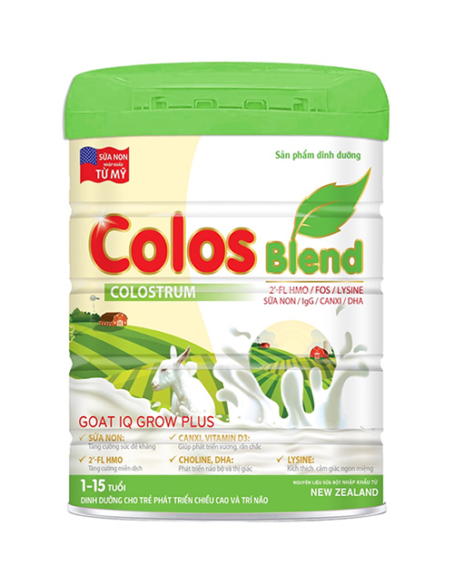Colos Blend – Dòng sữa nhập khẩu giàu dinh dưỡng cho trẻ mà các mẹ nên biết - 4
