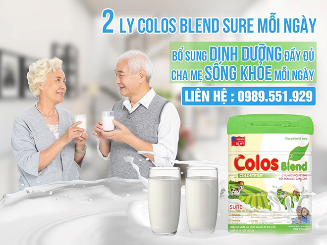 Colos Blend – Dòng sữa nhập khẩu giàu dinh dưỡng cho trẻ mà các mẹ nên biết - 6