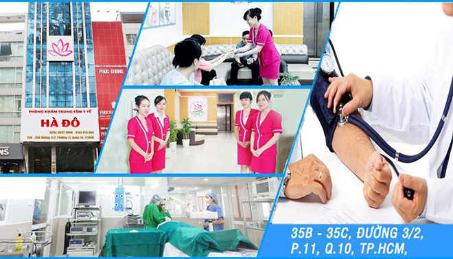 Phòng khám Hà Đô - Địa chỉ khám chữa bệnh uy tín, chất lượng - 2