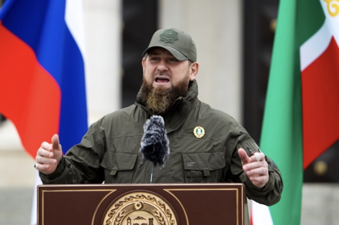 Lãnh đạo Chechnya, Razman Kadyrov.