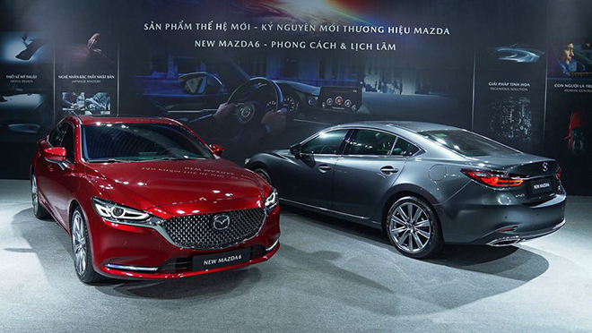 Mazda 6 reduced the price by 50 million dong, increasing its competitiveness with rivals - 1