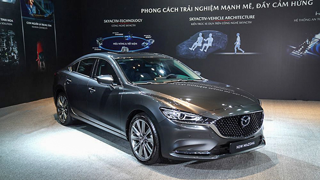 Mazda 6 giảm giá 50 triệu đồng giá tăng sức cạnh tranh với các đối thủ - 3