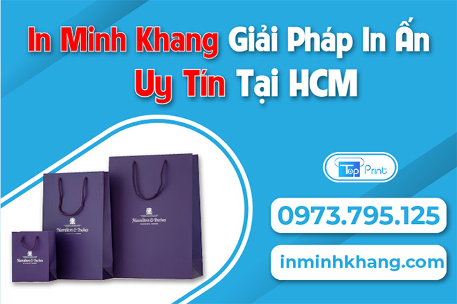 Minh Khang Printing giải pháp in ấn uy tín tại TP. HCM - 1