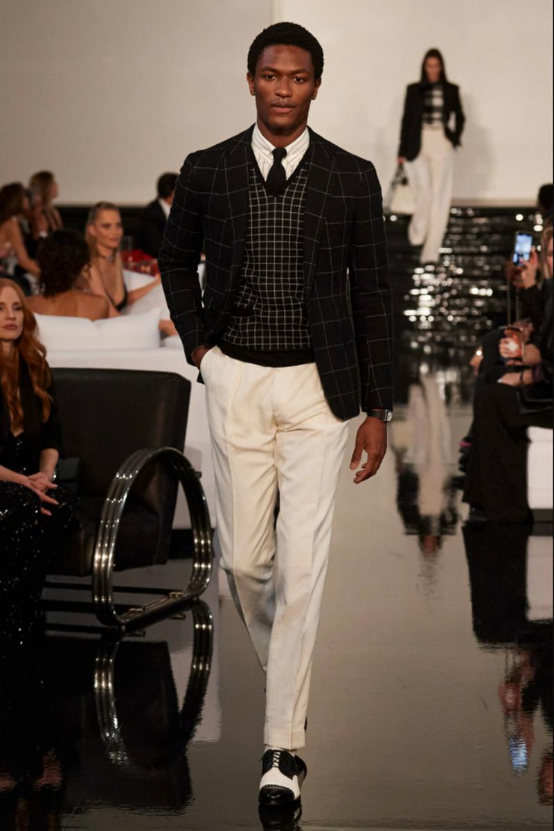 Nhà thiết kế Ralph Lauren quay trở lại cho mùa Thu/Đông 2022 - 9