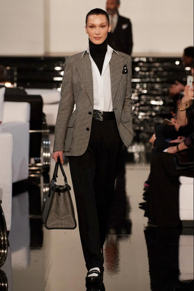 Nhà thiết kế Ralph Lauren quay trở lại cho mùa Thu/Đông 2022 - 6