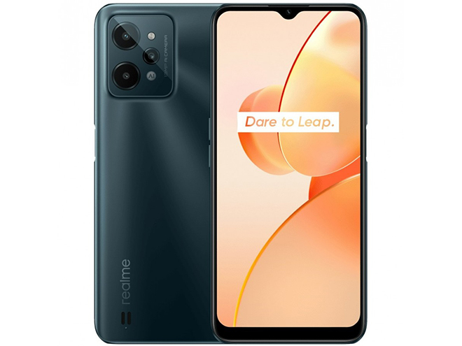 Launched Realme C31 with super beautiful design, priced from only 2.5 million - 4