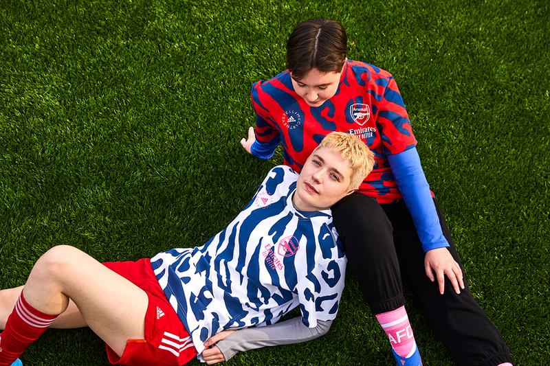 Stella McCartney designs Arsenal jerseys - 1
