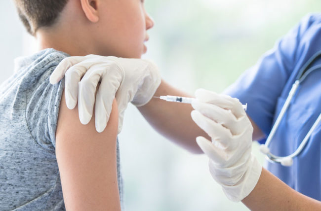 Do children 5 years and older with COVID-19 need to be vaccinated?  - first