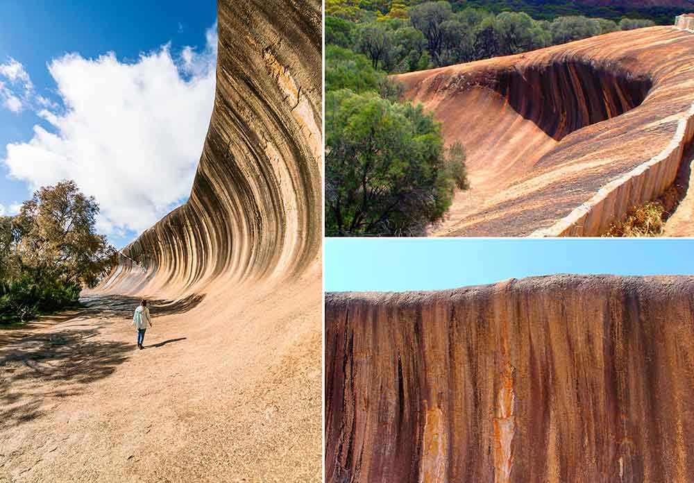 Spectacular cliffs that look like giant waves, dating back 60 million years - 5