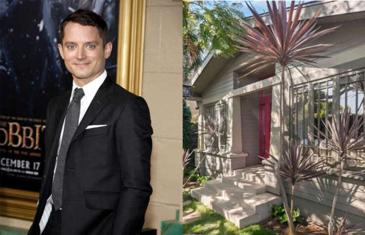 Elijah Wood

Được biết đến với vai chính Frodo trong loạt phim Chúa tể những chiếc nhẫn, nam diễn viên Elijah Wood đã mua ngôi nhà nhỏ này ở Venice, Los Angeles với giá 1,2 triệu USD vào năm 2004.
