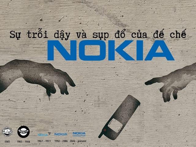 Thời trang Hi-tech - Sự trỗi dậy và sụp đổ của "đế chế" NOKIA