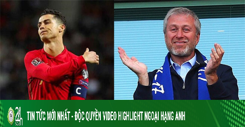 Ronaldo is likened to a “leftover” in Portugal, Chelsea light the door to reunite with Abramovich (1 minute clip 24H Football) –