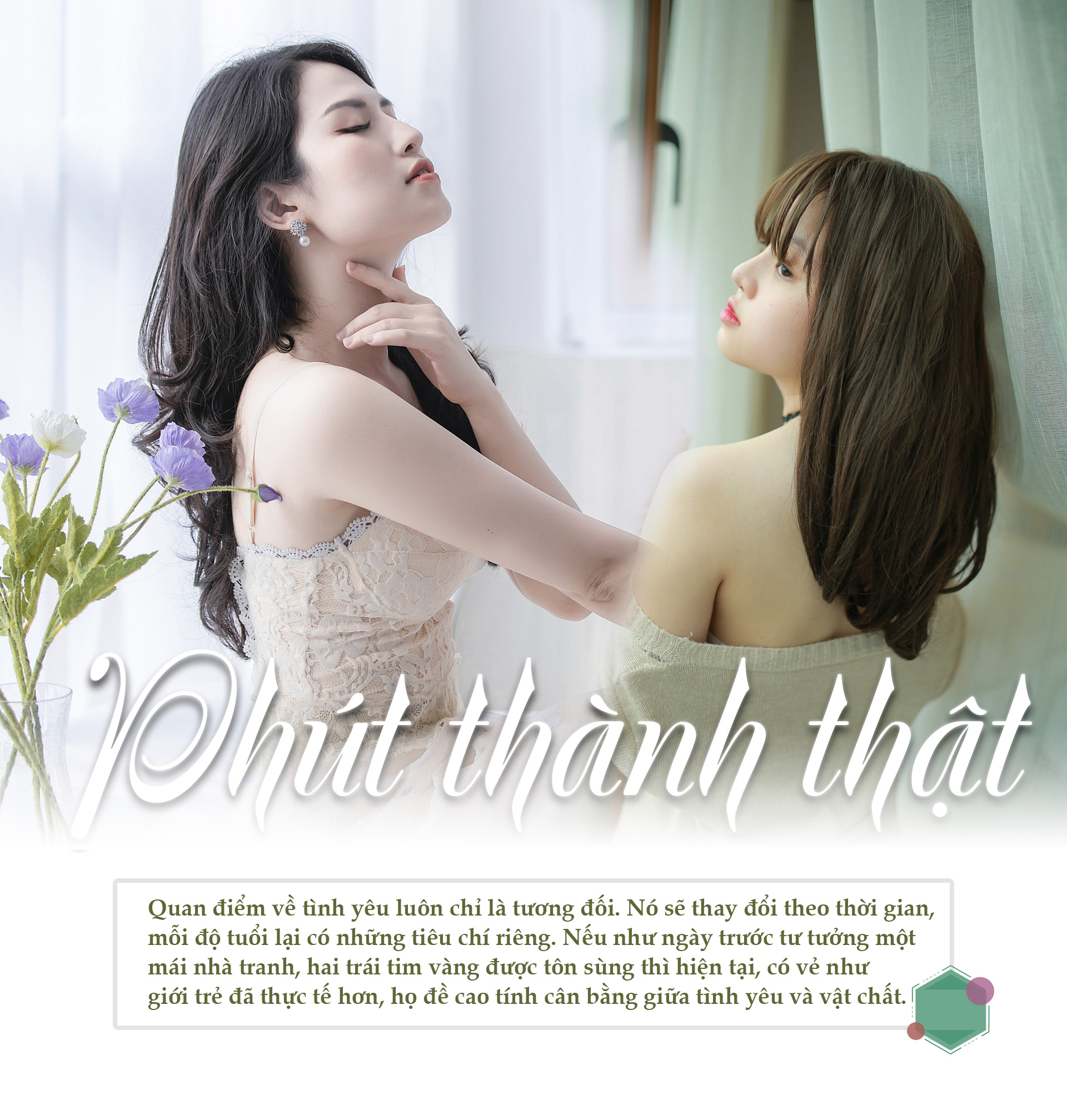 Phút thành thật: Ủng hộ quan điểm kiều nữ cặp đại gia, tôi bị gia đình người yêu từ mặt - 1