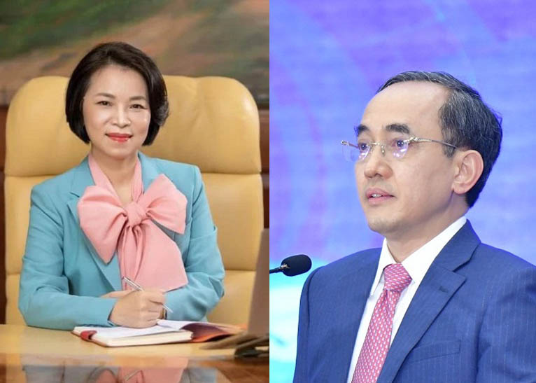 Bà Phạm Thu Hương và ông Hồ Xuân Năng có tuần so kè quyết liệt trong danh sách những người giàu nhất sàn chứng khoán Việt Nam
