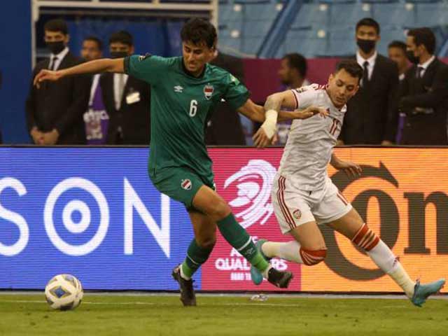 Bóng đá - Video bóng đá Iraq - UAE: Chiến thắng tối thiểu, cửa playoff còn nguyên (Vòng loại World Cup 2022)