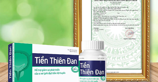 5 reasons why Tien Thien Dan is effective with prostate enlargement