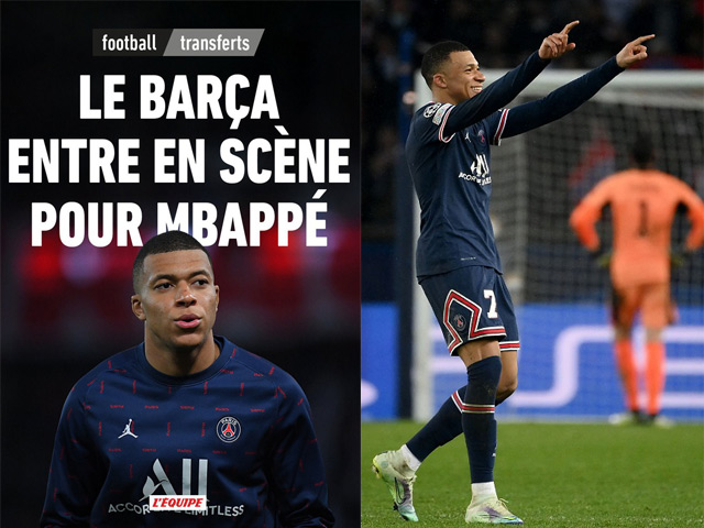Bóng đá - Barca bất ngờ tranh Mbappe với Real, tạo "Siêu kinh điển" chuyển nhượng