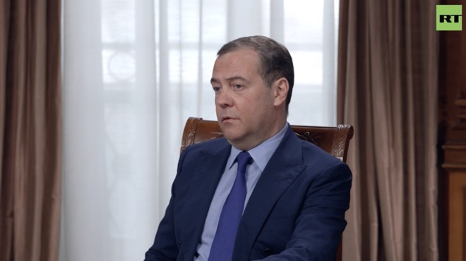 Phó Chủ tịch Hội đồng An ninh Liên bang Nga, Dmitry Medvedev.