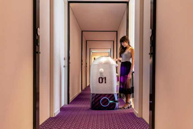 A series of cutting-edge technology hotels that change the accommodation industry - 6