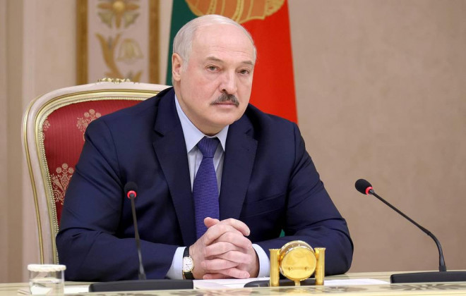 Tổng thống Belarus Alexander Lukashenko. Ảnh: Tass.