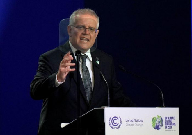 Thủ tướng Australia Scott Morrison. Ảnh - Reuters