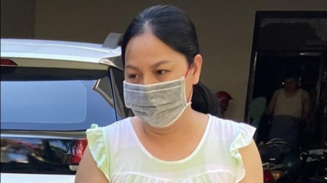 Đối tượng Phúc bị bắt giữ, di lý về Công an Đồng Nai.