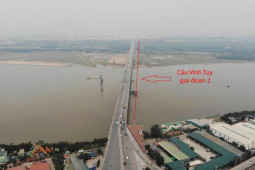 Tin tức trong ngày - Tháo dỡ 2 nhịp cầu Vĩnh Tuy từ đêm nay, tạm đóng đường lên cầu từ Nguyễn Khoái