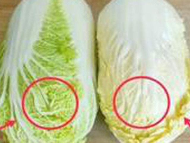 Thị trường - Tiêu dùng - Cải thảo 'lá vàng' và 'lá xanh', loại nào nên ăn? Người bán rau bật mí sự thật