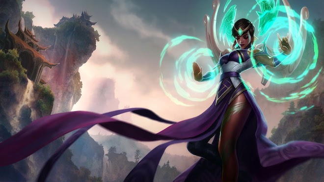 League of Legends: The story of female general Karma from PC to Wild Rift - 1