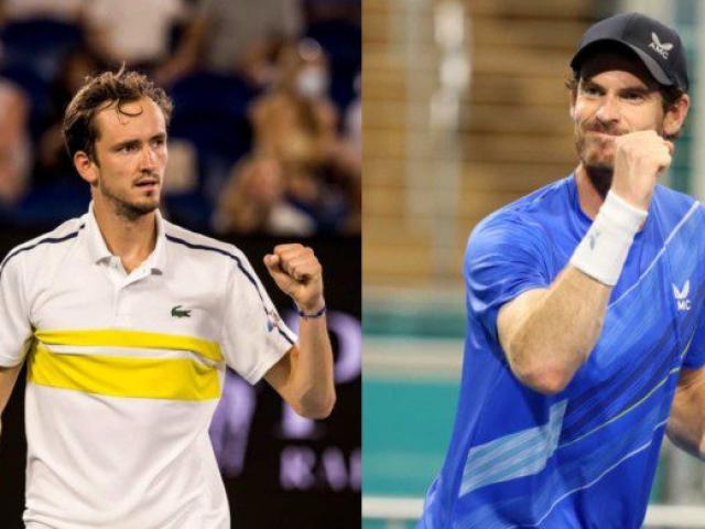 Trực tiếp Miami Open ngày 4: Medvedev thư hùng Murray, Tsitsipas và “Nhà Vua” xuất trận