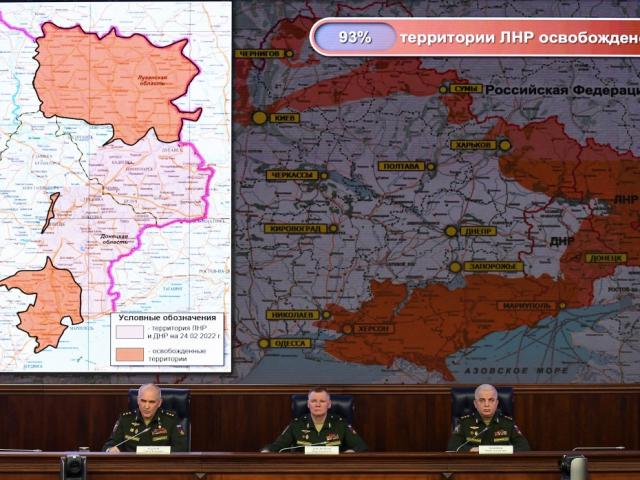 Vì sao Nga tuyên bố đổi chiến lược, kết thúc giai đoạn 1 chiến dịch ở Ukraine?