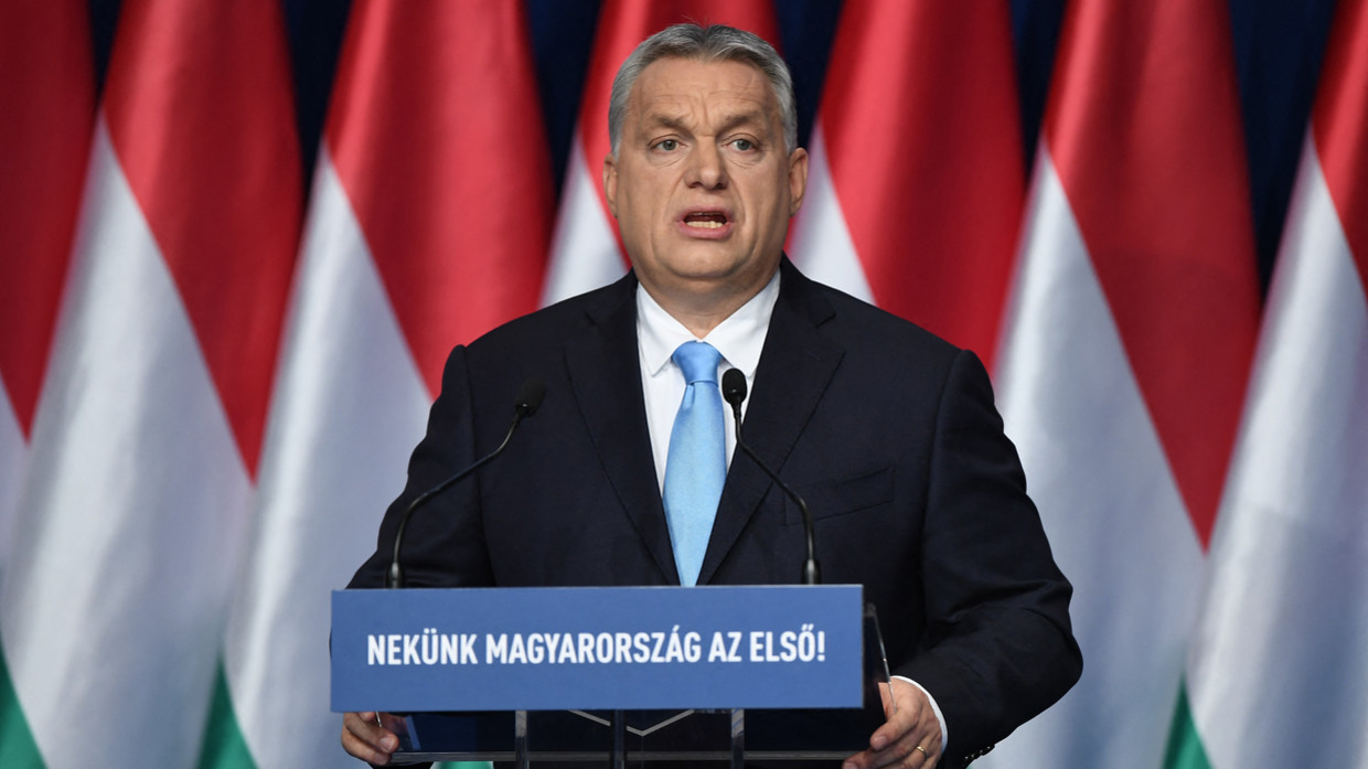 Thủ tướng Hungary Viktor Orban từ chối chọn phe giữa xung đột Nga – Ukraine (ảnh: CNN)