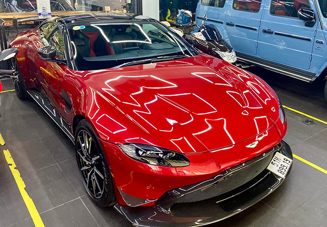 Doanh nhân Minh Nhựa chia tay siêu xe Aston Martin V8 Vantage - 4