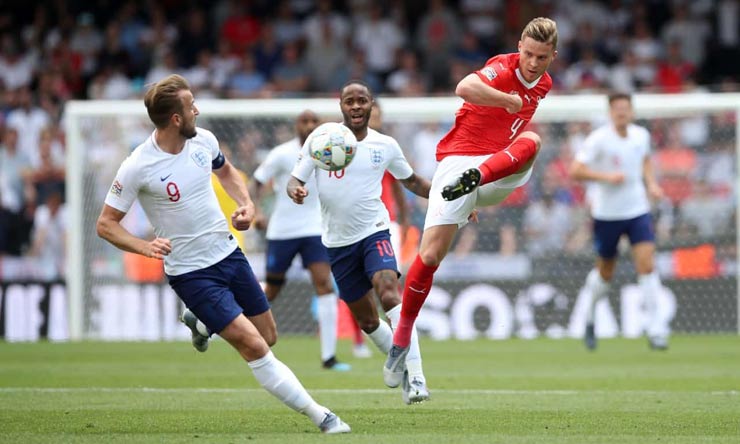 ĐT Anh đối đầu ĐT Thụy Sĩ trên sân Wembley để tìm kiếm thắng lợi đầu tiên trong năm 2022