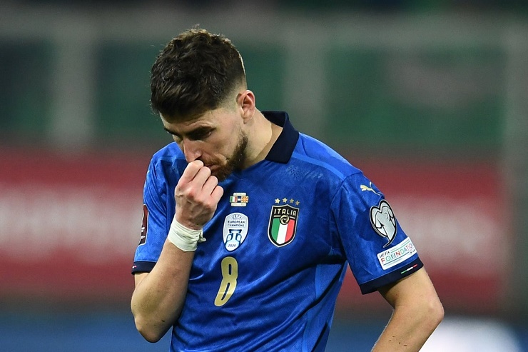 Latest football news on the morning of March 26: Coach Mancini's mother blamed Jorginho for losing World Cup tickets - 1