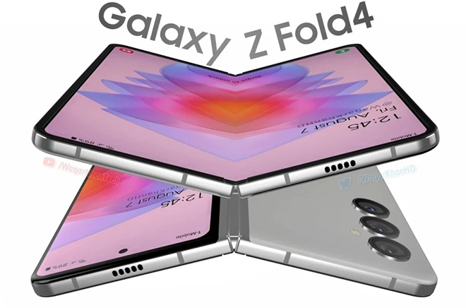 Good news for Samfan waiting for Galaxy Z Fold 4, Galaxy Z Flip 4 - 4
