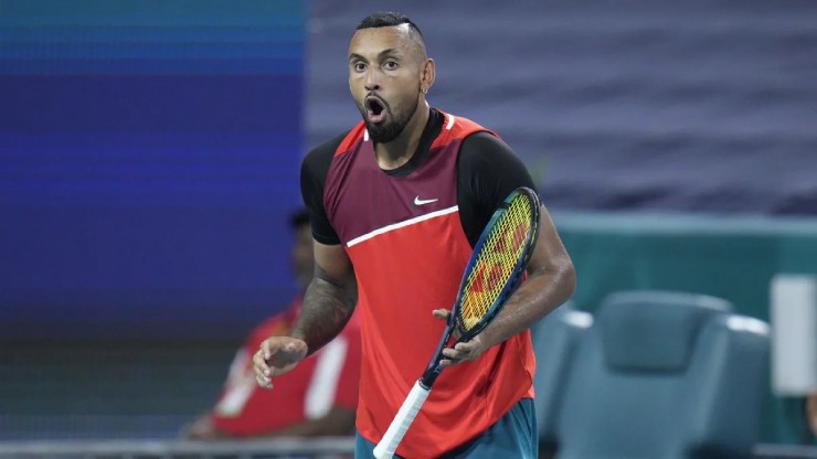 Kyrgios thắng chóng vánh Rublev
