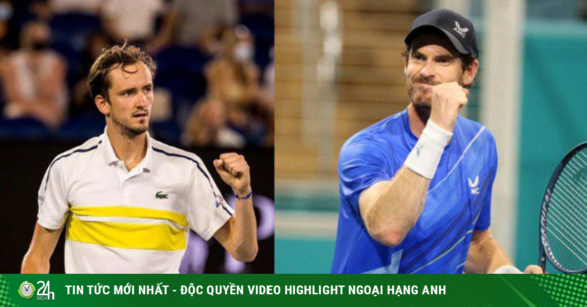Live Miami Open on 4: Medvedev heroic Murray, Tsitsipas and “King” to play