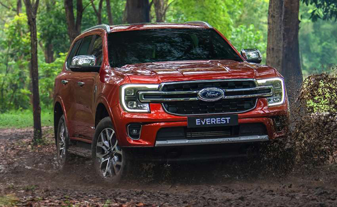 Đại lý nhận cọc Ford Everest 2022, hé lộ giá lăn bánh từ 1,4 tỷ đồng - 12