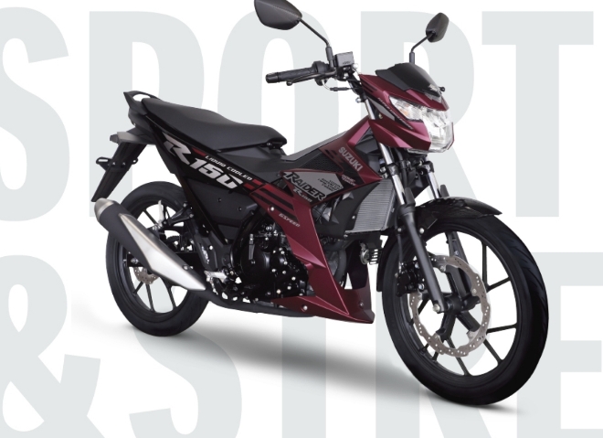 Suzuki Raider R150 Fi 2022