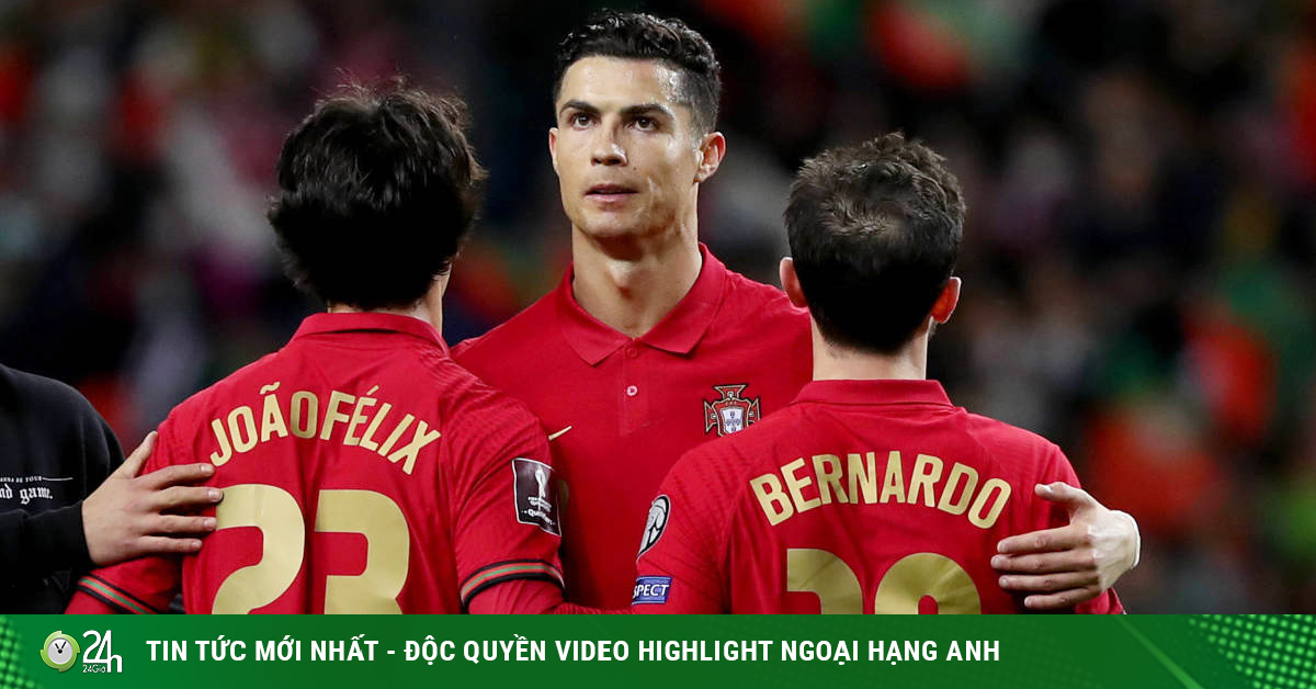 Ronaldo – Portugal “died the war” to win tickets to the World Cup, why attack?
